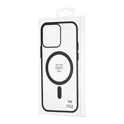 Чохол Color Edge with MagSafe iPhone 15 Plus Black - мініатюра 2