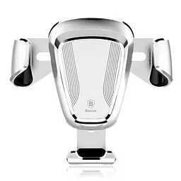 Тримач в машину Baseus Gravity Car Mount чорний (18047 black) - мініатюра 7