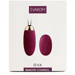 Віброяйце з пультом керування Svakom Elva Violet - мініатюра 8
