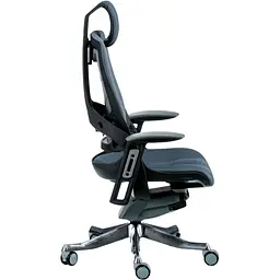 Офісне крісло Special4you Wau2 Slategrey Fabric сіре (E5456) - мініатюра 5