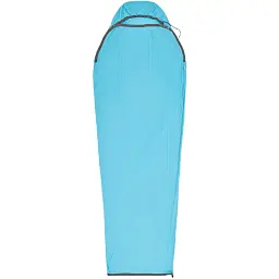 Вкладиш в спальник Sea To Summit Breeze Sleeping Bag Liner Mummy Regular Blue