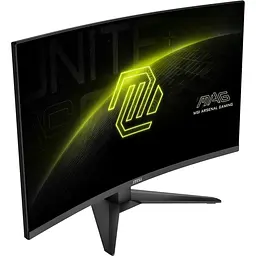 Монітор 31.5" MSI MAG 321CQF E18 Curved QHD VA 180Hz (MAG 321CQF E18) - мініатюра 2