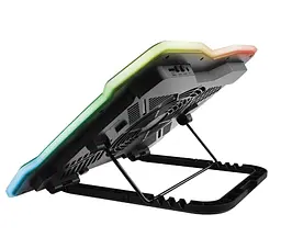 Охолоджувальна підставка для ноутбука Trust GXT1126 Aura RGB LED 15-17.3 дюймів  - мініатюра 6