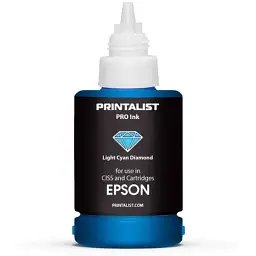 Чорнило Printalist Epson 140г Light Cyan (PL-INK-EPSON-LC) - миниатюра 2
