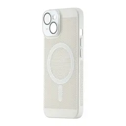Чохол Perfomed with MagSafe Protected Camera iPhone 14 White