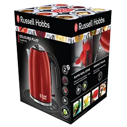 Електрочайник Russell Hobbs Colours Plus Flame Red 20412-70 - мініатюра 2
