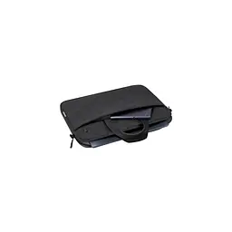 Сумка для ноутбука Defender 15.6" Solid PU black (26091) - мініатюра 4