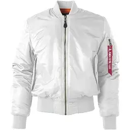 Куртка-бомбер MA-1 Pilot DFL Style White KT6000315 розмір S