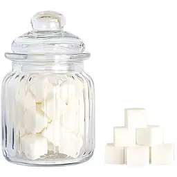 Набір скляних ємностей S&T для сипких продуктів 340 мл 3 шт. (6043) - мініатюра 3