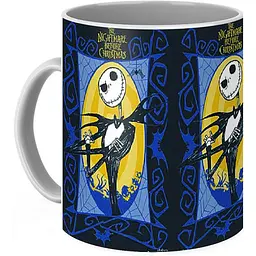 Кухоль GeekLand Кошмар перед Різдвом The Nightmare before Christmas Jack x3 CP 03.217 330 мл білий - мініатюра 3