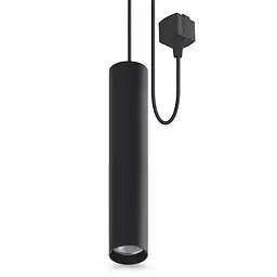LED світильник підвісний трековий VIDEX 10W 4100K чорний VIDEX (26481-000)