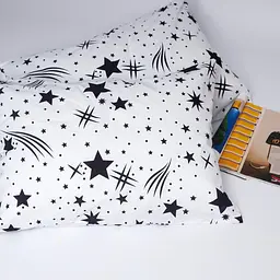 Набір наволочок Moon&Star Ranforce Elite Gold Cosmos 50х50 см 2 шт - мініатюра 3