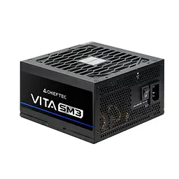 Chieftec Блок живлення Vita SM3 (650W), >85%, 80+ Bronze, 120мм, 1xMB 24pin(20+4), 2xCPU 8pin(4+4), 3xMolex, 6xSATA, 2xPCIe 8pin(6+2), 1xP - мініатюра 4