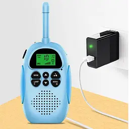 Рація Kids Walkie Talkie X23 Blue+Pink [136243] - мініатюра 5