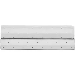 Простирадло Cosas полуторне 155х240 mini dots cs1, сірий (DotsGreyGrey_155s)