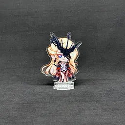Акрилова колекційна фігурка Геншин Імпакт - Genshin Impact Chibi Синьора Розалина-Кручка Лоефальтер (Signora Rosalina) 10 см - мініатюра 2