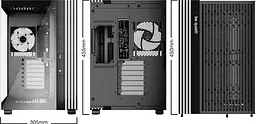 Корпус Be quiet! LIGHT BASE 600 LX Black (BGW67) Без БП - мініатюра 8