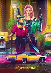 Пазл GoodLoot Cyberpunk 2077 Kitsch Style 1000 ел. - мініатюра 3