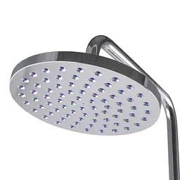 Душова система Globus Lux Koln GLK-0005, Хром - мініатюра 2