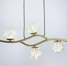 Видовжений світильник з LED елементами Line.F YQ 318/4 AB - мініатюра 3