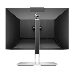 Монітор TFT 23.8" HP E24mv G4, IPS, HDMI, VGA, DP, USB, Cam, HAS, Pivot, колонки, сріблястий (169L0AA) - мініатюра 4