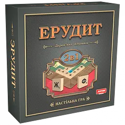 Настільна гра Ерудит Artos Games 15х15 см fit0005141