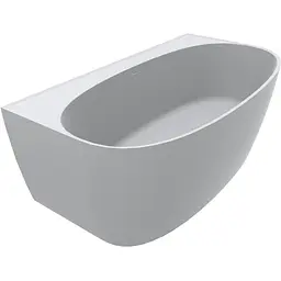 Ванна Miraggio Anna 1600x850 mrasoft 0001640 Білий матовий