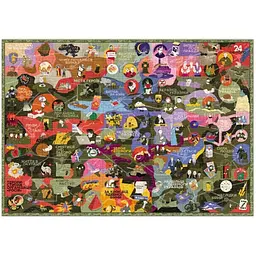 Пазл класичний DoDo Toys Нескорені 500 елементів (300600) - мініатюра 2