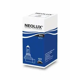 Автолампа Neolux галогенова 55W (N711) - мініатюра 2