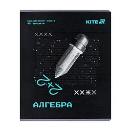 Зошит Kite предметний Techno 48 аркуші, клітинка, алгебра (K25-240-3)