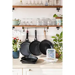 Сковорода Pyrex Optima 30 см індукція без кришки (OT30BF6/8046) - мініатюра 8