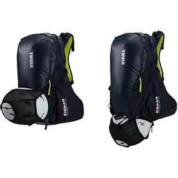 Гірськолижний рюкзак Thule Upslope 35L Lime Punch (TH 3203610) - мініатюра 12