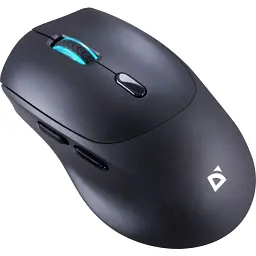 Комп'ютерна мишка Defender Effect X MS-095 бездротова 6 кн. до 1600 dpi безшумна чорна (52095)
