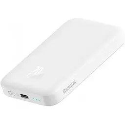 Портативна батарея Baseus Magnetic Mini 20W 6000mAh білий P10059002223-00 - мініатюра 5