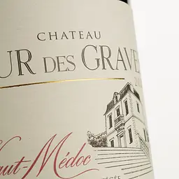 Вино Chateau Tour de Graves 2021 AOP Haut Medoc червоне сухе 0.75 л  - мініатюра 3