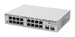 Мережевий комутатор Ethernet CSS318-16G-2S+IN MIKROTIK