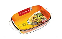Форма для запікання прямокутна скляна Termisil 2.3 л - мініатюра 2