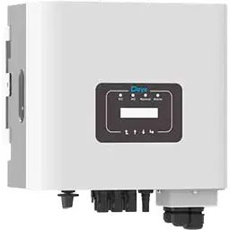 Мережевий сонячний інвертор однофазний Deye (on-grid) SUN-8K-G, 8 кВт, 2 MPPT (70-500V), WiFi, RS485/RS232, IP65, (330x310x208mm), 12,1 кг