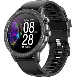 Смарт-годинник Gelius Pro GP-SW005 NEW GENERATION Black - мініатюра 5