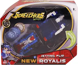 Машинка-трансформер Screechers Wild S2 L2 Рояліс (EU684301) - мініатюра 7