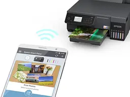 Epson БФП ink color A4 Epson EcoTank L8100 22_22 ppm USB Wi-Fi 6 inks - мініатюра 3