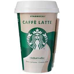Напій молочний з кавою Starbucks Chilled Classics Caffe Latte 0.22 л