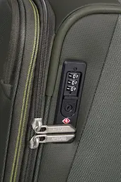 Валіза 55 См American Tourister WANDERLITE DARK KHAKI 55x40x23(25) MJ6*04004 - мініатюра 10