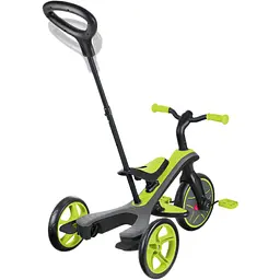 Велосипед триколісний Globber Explorer Trike 4 в 1 зелений (632-106-3) - мініатюра 4