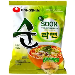 Суп Сун Рамен вегетаріанський Nongshim 112 г