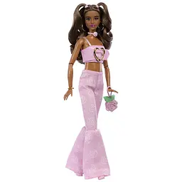 Лялька Barbie Deluxe Style Трояндовий сет у барбікорі (JJN72) - мініатюра 2