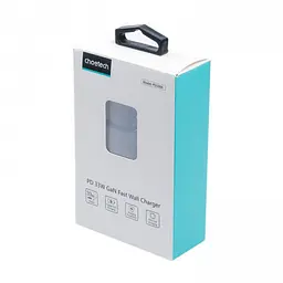 Зарядний пристрій для смартфона Choetech PD5006 33W із швидким заряджанням QC3.0/PD/PPS чорний - мініатюра 9