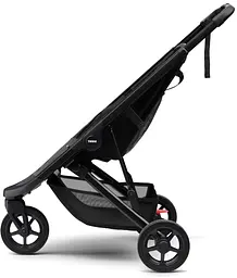 Коляска основа Thule Spring Stroller Black (TH 11300200) - мініатюра 2