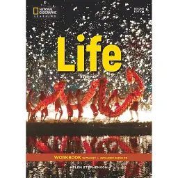 Life 2nd Edition Beginner WB with Key and Audio CD - Хелен Стівенсон