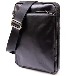 Чоловіча шкіряна сумка SHVIGEL 29,5х22х5 см sum0012765